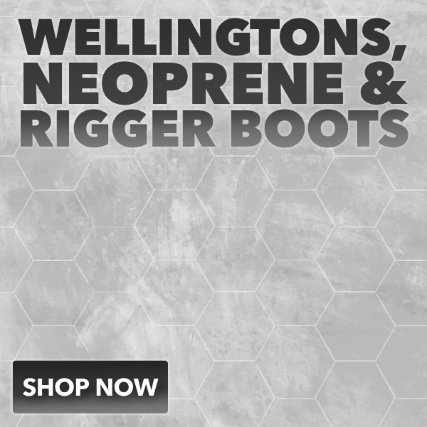 Wellingtons, Neoprene & Rigger Boots